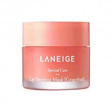 Ночная маска для губ с ароматом грейпфрута LANEIGE Lip Sleeping Mask Grapefruit, 20 г