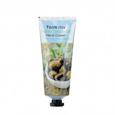 Питательный крем для рук с экстрактом оливы FarmStay Visible Difference Hand Cream Olive,100 г 