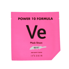 Питательная листовая маска для лица с витамином Е IT'S SKIN Power 10 Formula VE Mask Sheet, 25 мл