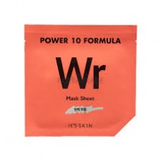 Омолаживающая листовая маска для лица с аденозином IT'S SKIN Power 10 Formula WR Mask Sheet, 25 мл