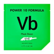 Балансирующая листовая маска для лица с витамином В6 IT'S SKIN Power 10 Formula VB Mask Sheet, 25 мл