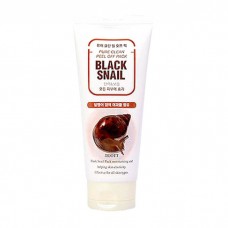 Очищающая маска-плёнка с муцином черной улитки JIGOTT Black Snail Pure Clean Peel Off Pack, 180 мл