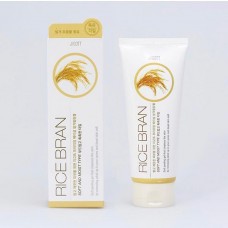 Мягкий  гель с рисовыми отрубями JIGOTT Premium Facial Rice Bran Peeling Gel, 180 мл