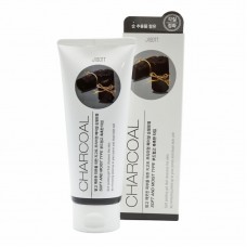 Гель с древесным углем JIGOTT Premium Facial Charcoal Peeling Gel, 180 мл