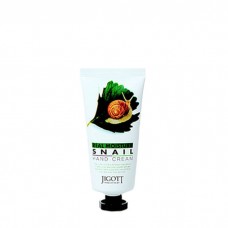 Крем для рук с муцином улитки JIGOTT Real Moisture Snail Hand Cream, 100 мл