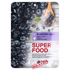 Тканевая маска для лица с экстрактом черники Eyenlip Super Food Blueberry Mask 23 мл.