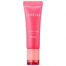 Оттеночный блеск-бальзам для губ Персик LANEIGE Lip Glowy Balm Peach, 10 мл