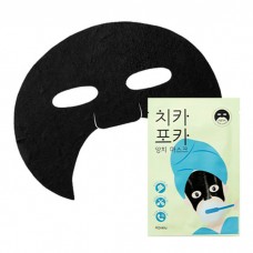 Маска для лица тканевая утренняя A'Pieu Chi Ka Po Ka Tooth Brushing Mask, 17 мл.