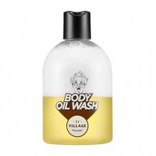 Двухфазный гель масло для душа с арганой VILLAGE 11 FACTORY Relax Day Body Oil Wash, 500 мл