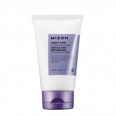 Скрабирующая пенка для очищения кожи лица MIZON Great Pure Cleansing Foam, 120 мл