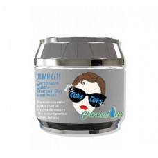 Маска для лица Baviphat Urban City Carbonated Charcoal Clay Beer Mask, 90 гр.