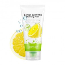 Пенка для умывания Secret Key Lemon Sparkling Cleansing Foam с экстрактом лимона, 120 мл