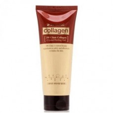 Восстанавливающий  гель 3W CLINIC Collagen Crystal Peeling Gel с коллагеном, 180 мл