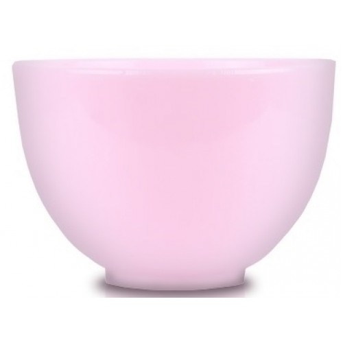 Чаша для размешивания альгинатной маски Anskin Rubber Ball Middle Pink средняя, розовая, 500 мл