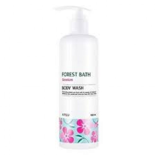 Гель для душа A'Pieu Forest Bath Body Wash Geranium, 480 мл