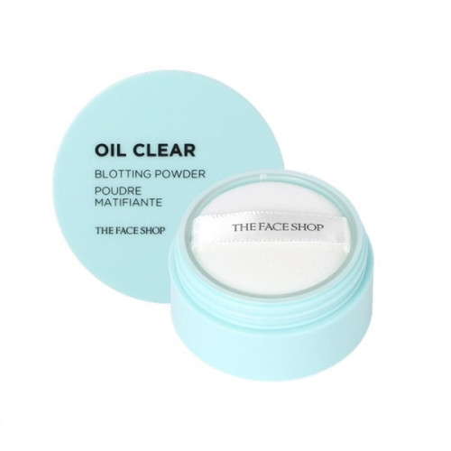 Рассыпчатая пудра для жирной кожи Oil Clear Blotting Powder, 6 мл