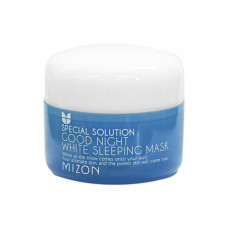 Ночная осветляющая маска Mizon Good Night White Sleeping Mask, 80 мл