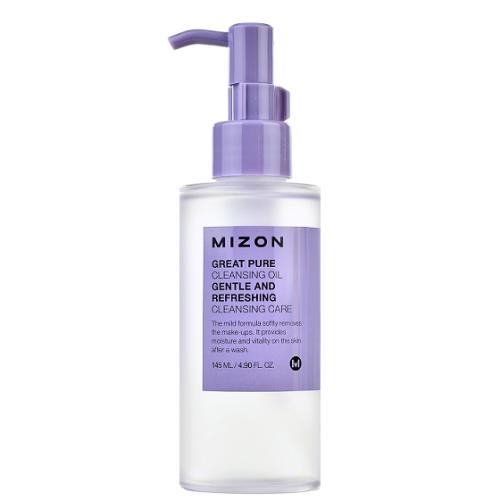 Гидрофильное масло для снятия макияжа Mizon Great Pure Cleansing Oil, 145 мл