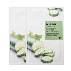 Тканевая маска для лица Joyful Time Essence Mask Cucumber с экстрактом огурца, 23 мл