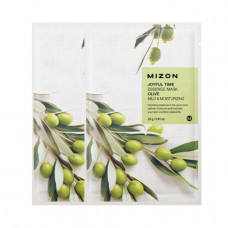 Тканевая маска для лица Joyful Time Essence Mask Olive с экстрактом оливы, 23 мл