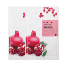 Тканевая маска для лица Joyful Time Essence Mask Pomegranate с экстрактом гранатового сока, 23 мл