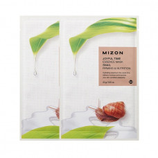 Тканевая маска для лица Joyful Time Essence Mask Snail с экстрактом улиточного муцина, 23 мл