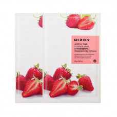Тканевая маска для лица Joyful Time Essence Mask Strawberry с экстрактом клубники, 23 мл