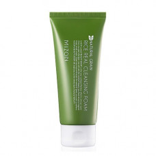 Очищающая пенка для лица Mizon Rice Real Cleansing Foam с экстрактом рисовых отрубей, 150 мл