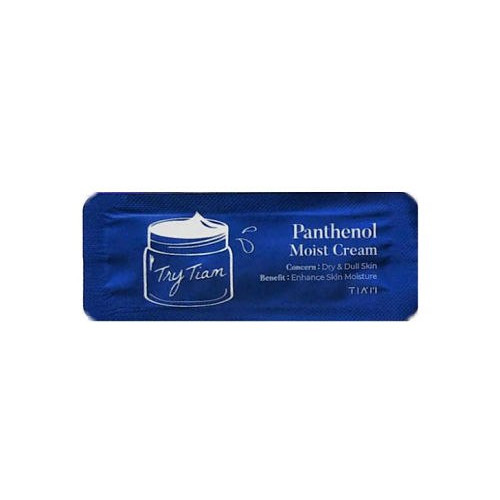 Пробник Интенсивно увлажняющий крем с пантенолом TIAM Panthenol Moist Cream, 1,2 мл.