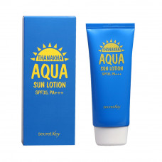 Увлажняющий солнцезащитный лосьон Secret Key Thanakha Aqua Sun Lotion, 15 гр.