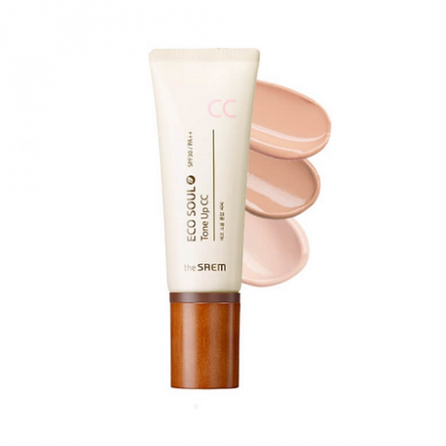 CC крем The Saem Eco Soul Make Up, 30 мл