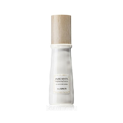 Эссенция для лица с эффектом сияния The Saem Pure White Brightening Essence, 60 мл