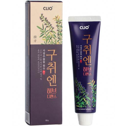 Зубная паста Clio Herb Defence Refreshing Toothpaste, 130 гр.
