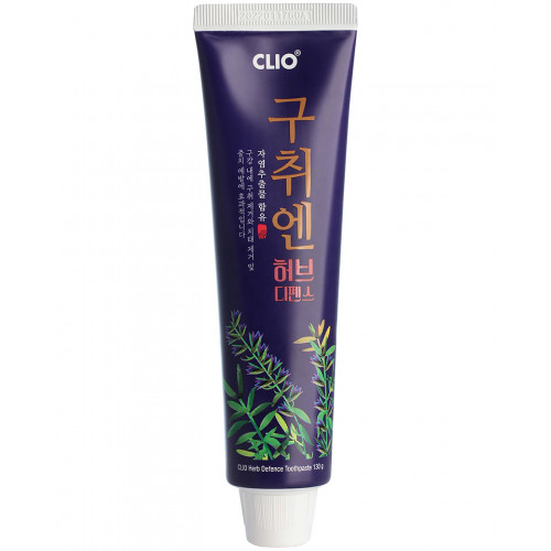 Зубная паста Clio Herb Defence Refreshing Toothpaste, 130 гр.