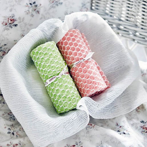 Мочалка для душа Sungbo Cleamy Royal Shower Towel 28 х 90 см, 1 шт.