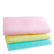 Мочалка для душа Sungbo Cleamy Roll Wave Shower Towel 28 х 95 см, 1 шт.