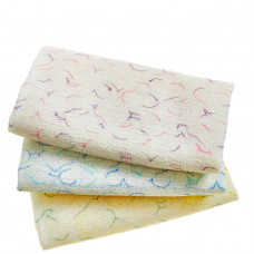 Мочалка для душа Sungbo Cleamy Heart Shower Towel 28 х 95 см, 1 шт.