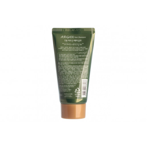 Шампунь для волос c маслом арганы Welcos Confume Argan Hair Shampoo, 80 гр.
