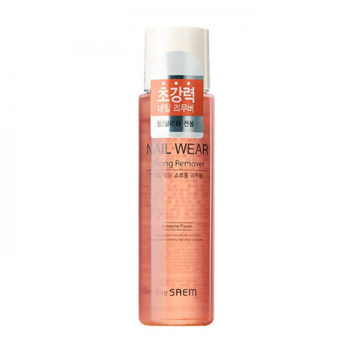 Жидкость для снятия лака The Saem Nail Wear Strong Remover 150 мл.