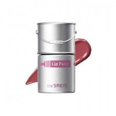 Тинт-помада для губ The Saem Lip Paint 07 Ash Rose 5 гр.