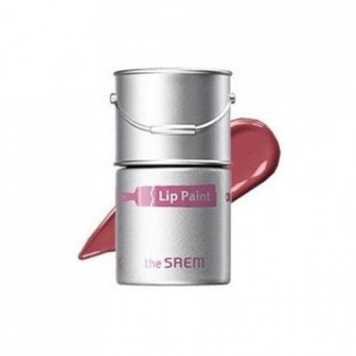 Тинт-помада для губ The Saem Lip Paint 07 Ash Rose 5 гр.