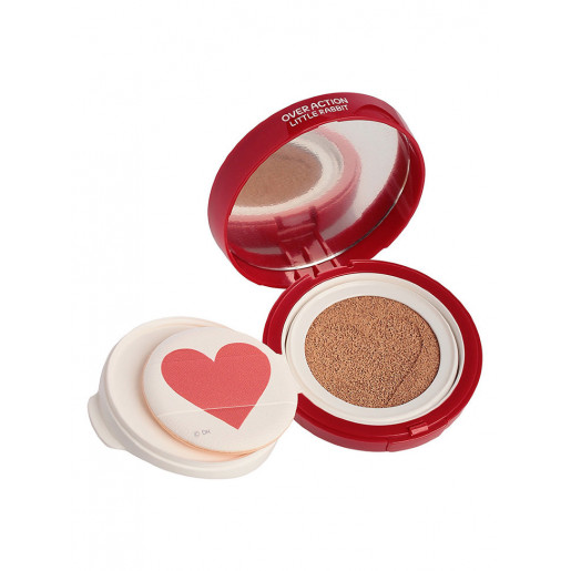 Тональная основа The Saem Over Action Love Me Cushion #23 Natural Beige, 14 гр.