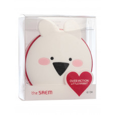 Тональная основа The Saem Over Action Love Me Cushion #23 Natural Beige, 14 гр.