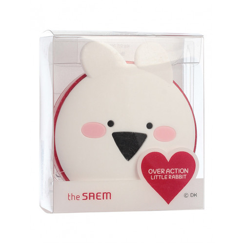 Тональная основа The Saem Over Action Love Me Cushion #23 Natural Beige, 14 гр.