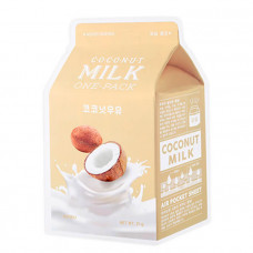 Тканевая маска для лица A'pieu Coconut Milk One-Pack 21 гр.