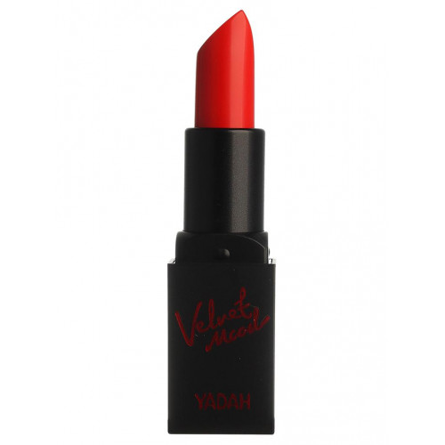 Помада для губ Yadah Velvet Mood Matte Lipstick 05 Funky Orange, 3,3 гр.