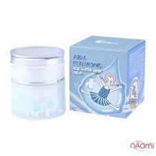 Увлажняющий крем с гиалуроновой кислотой Elizavecca  Aqua Hyaluronic Acid Water Drop Cream, 50 мл