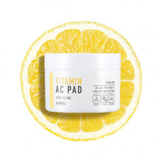 Пады для лица отшелушивающие A'pieu Vitamin AC Pad, 80 гр.