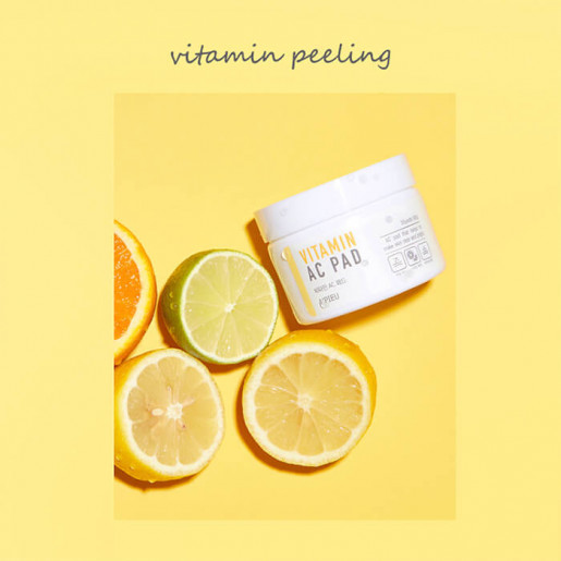 Пады для лица отшелушивающие A'pieu Vitamin AC Pad, 80 гр.