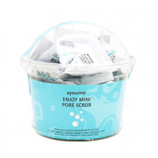 Скраб для лица Ayoume Enjoy Mini Pore Scrub, 30*3 гр.
